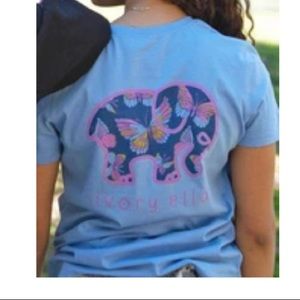 Ivory Ella Butterfly T-Shirt